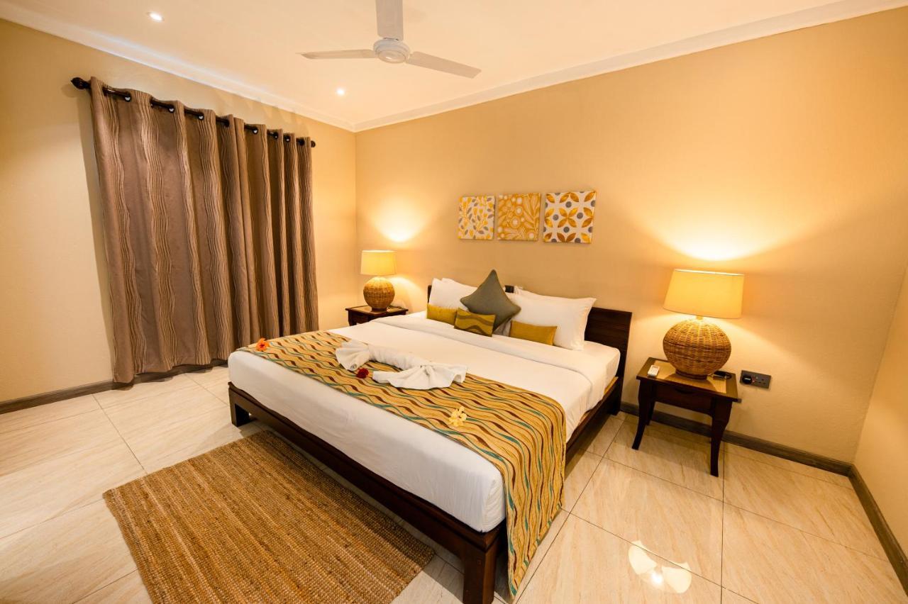 Anse Boudin Chalets & Villa آنس لازيو المظهر الخارجي الصورة