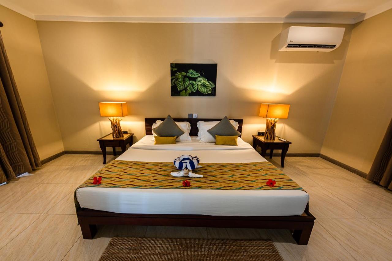 Anse Boudin Chalets & Villa آنس لازيو المظهر الخارجي الصورة
