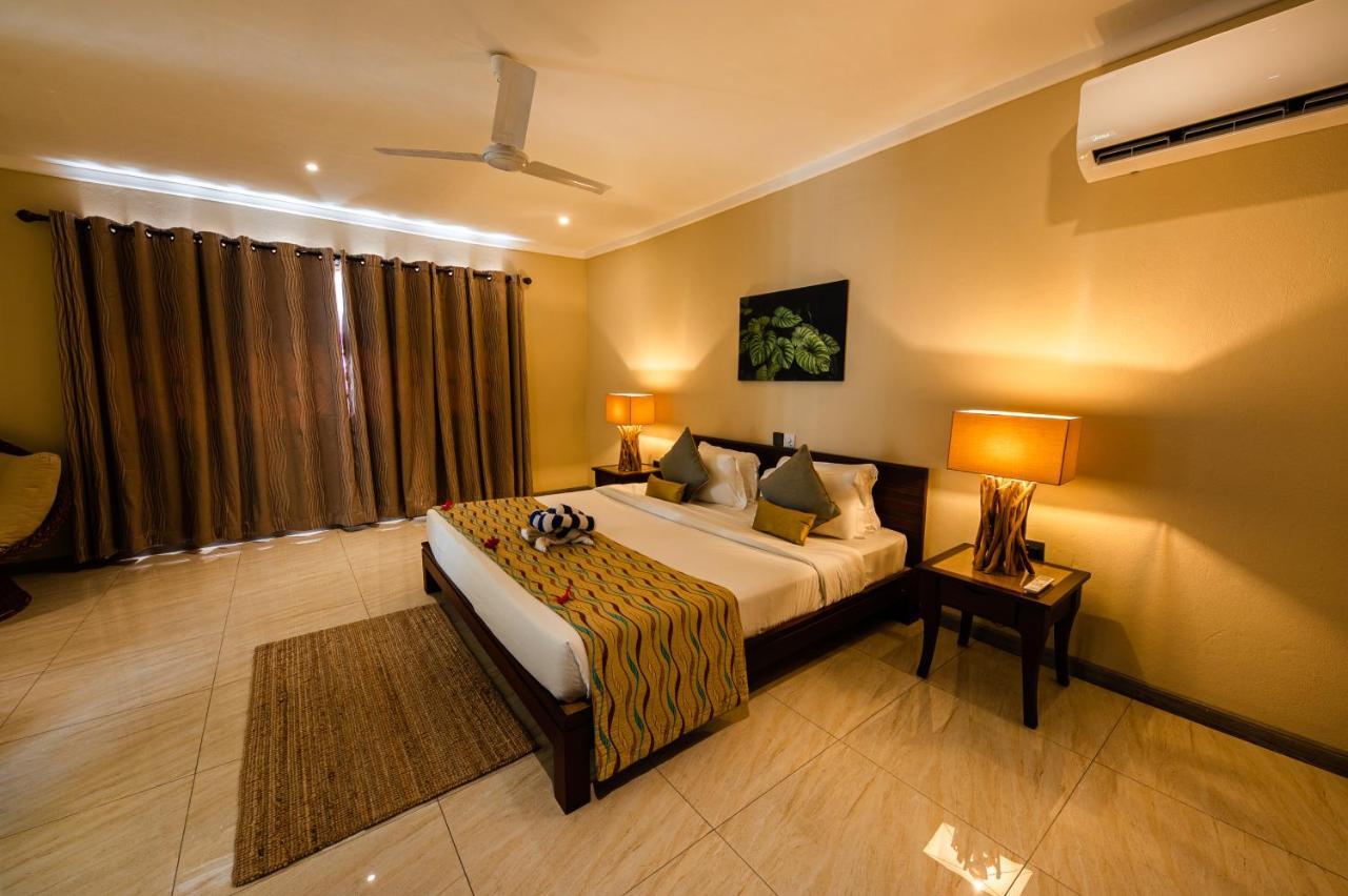 Anse Boudin Chalets & Villa آنس لازيو المظهر الخارجي الصورة