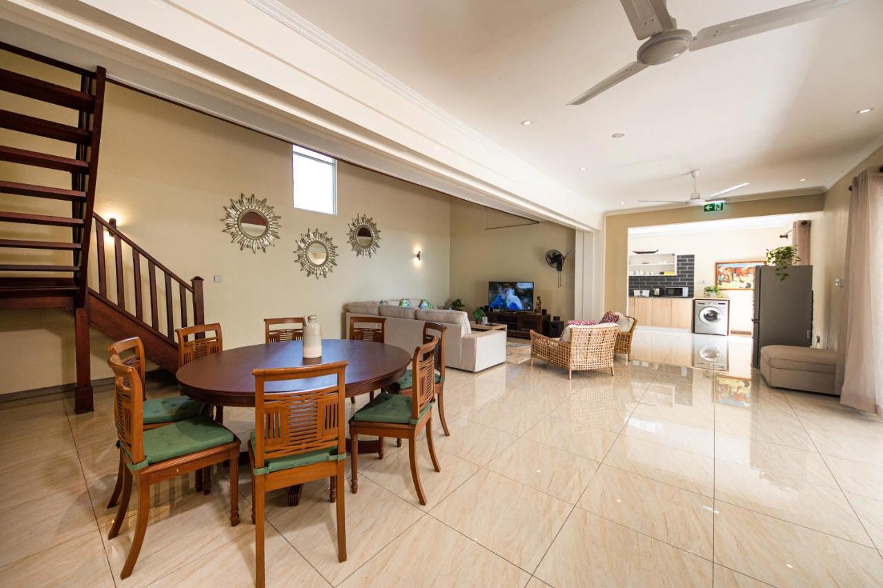 Anse Boudin Chalets & Villa آنس لازيو المظهر الخارجي الصورة