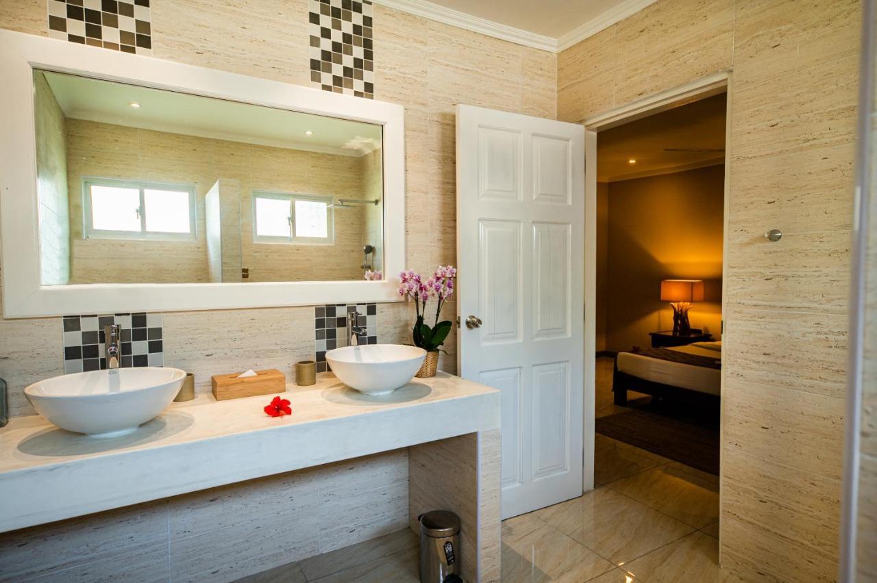 Anse Boudin Chalets & Villa آنس لازيو المظهر الخارجي الصورة