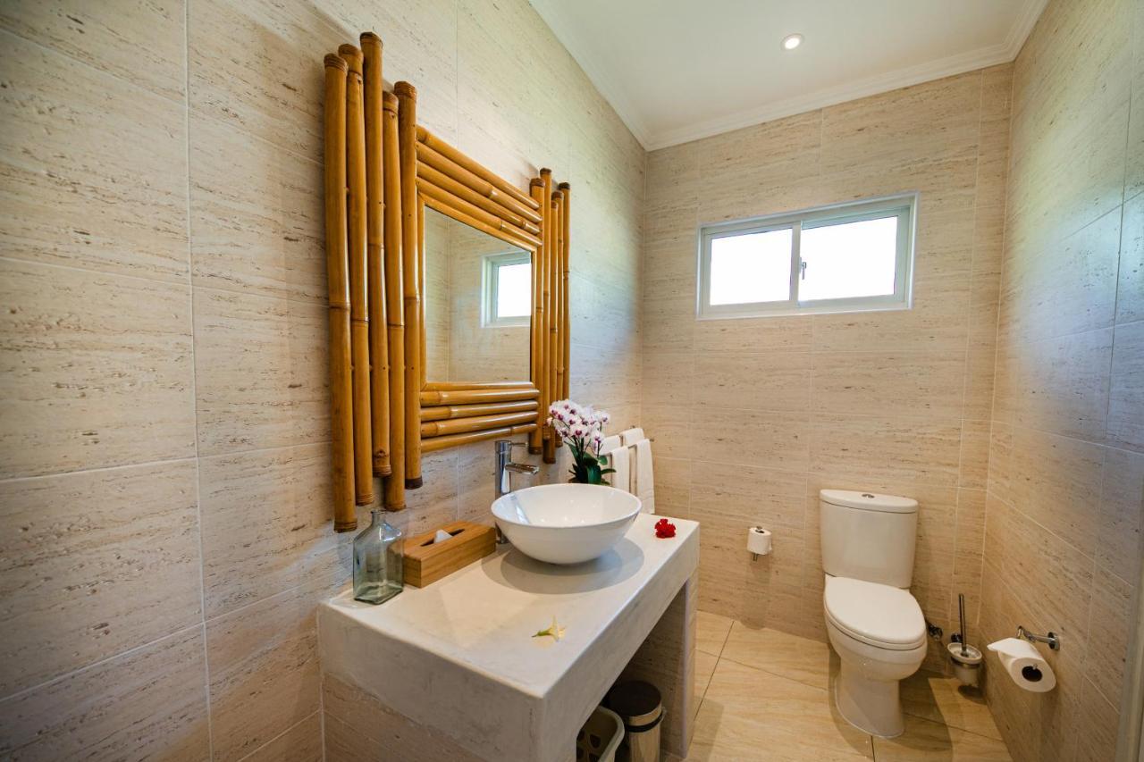 Anse Boudin Chalets & Villa آنس لازيو المظهر الخارجي الصورة