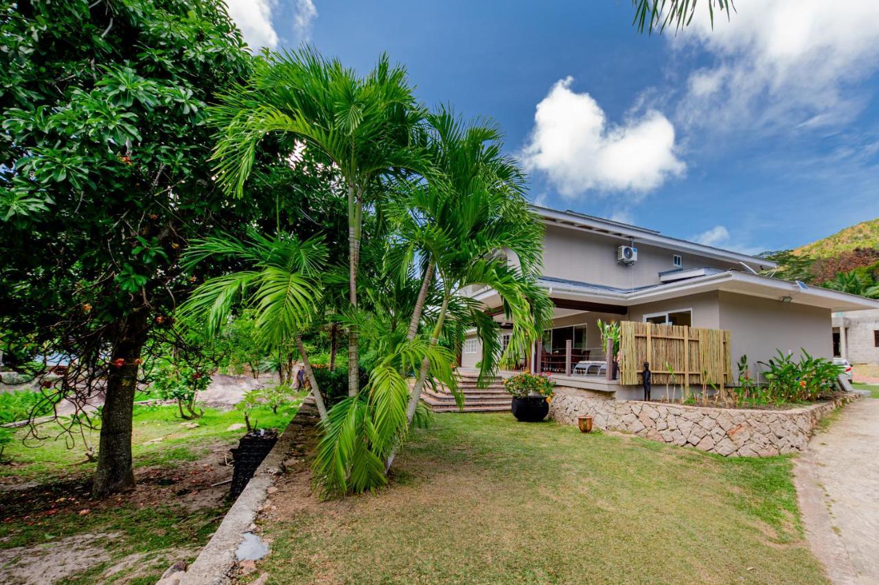 Anse Boudin Chalets & Villa آنس لازيو المظهر الخارجي الصورة