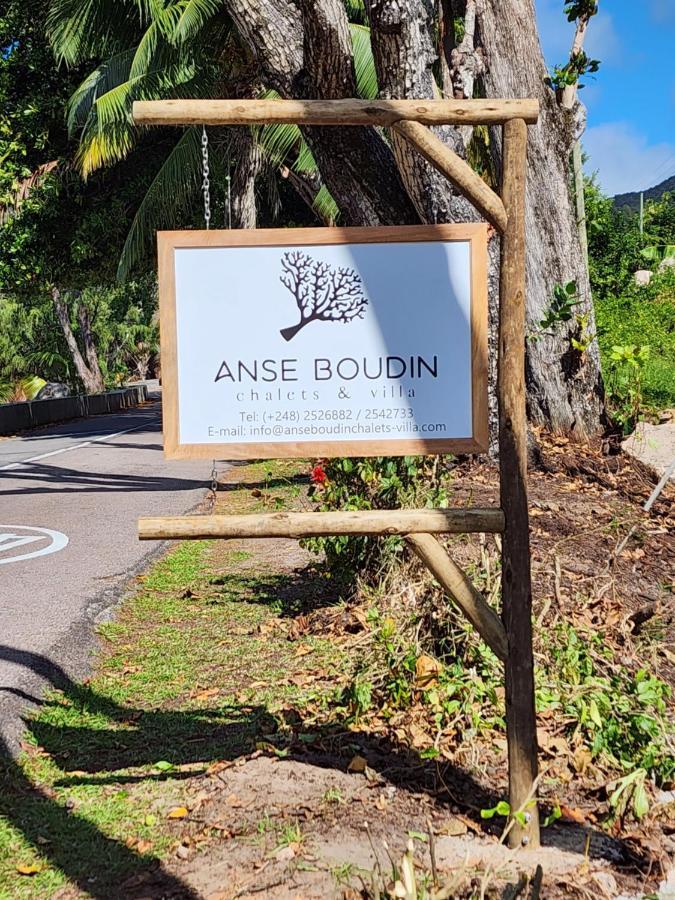 Anse Boudin Chalets & Villa آنس لازيو المظهر الخارجي الصورة