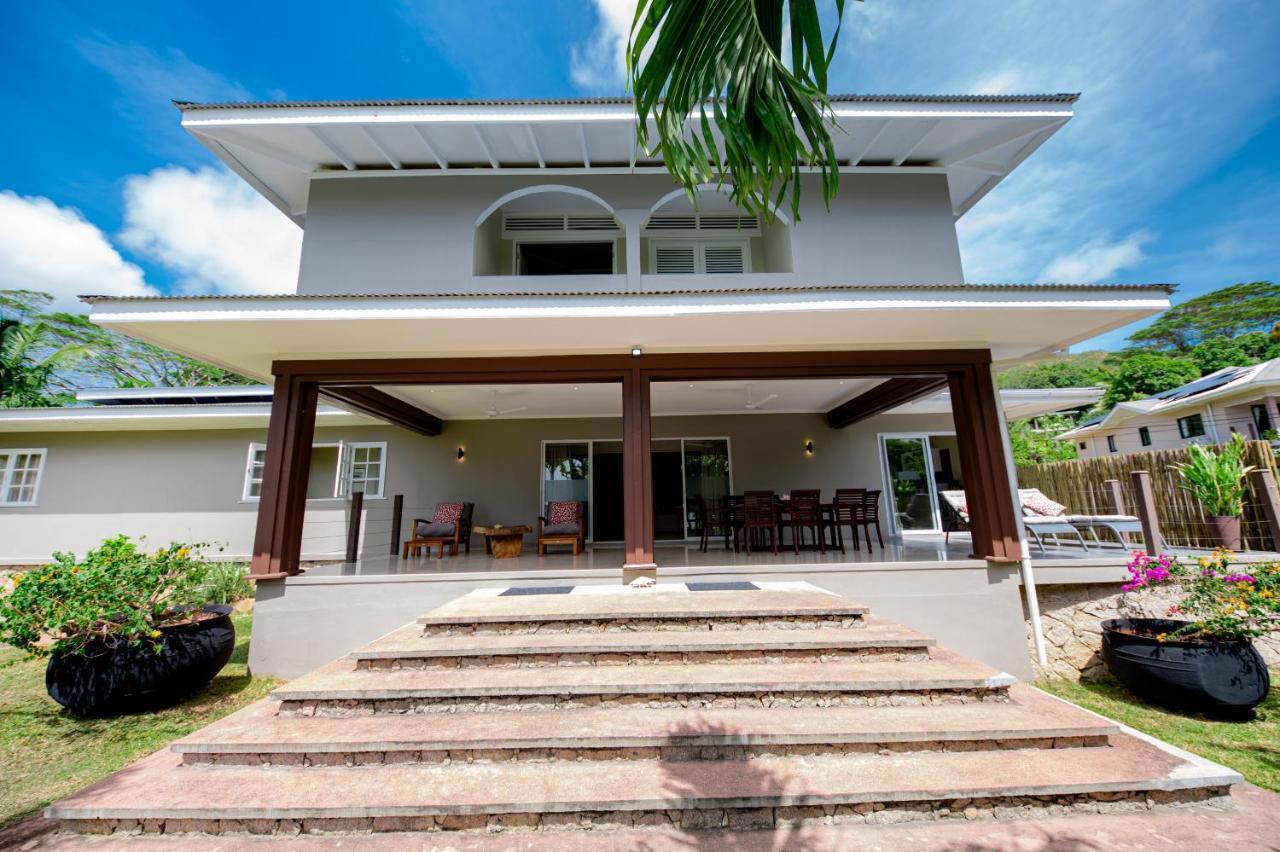 Anse Boudin Chalets & Villa آنس لازيو المظهر الخارجي الصورة