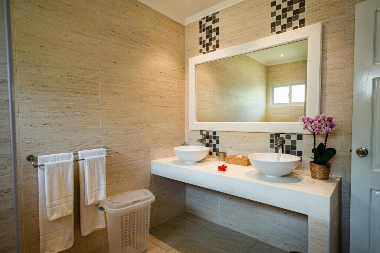 Anse Boudin Chalets & Villa آنس لازيو المظهر الخارجي الصورة