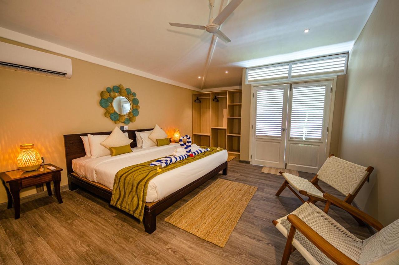 Anse Boudin Chalets & Villa آنس لازيو المظهر الخارجي الصورة