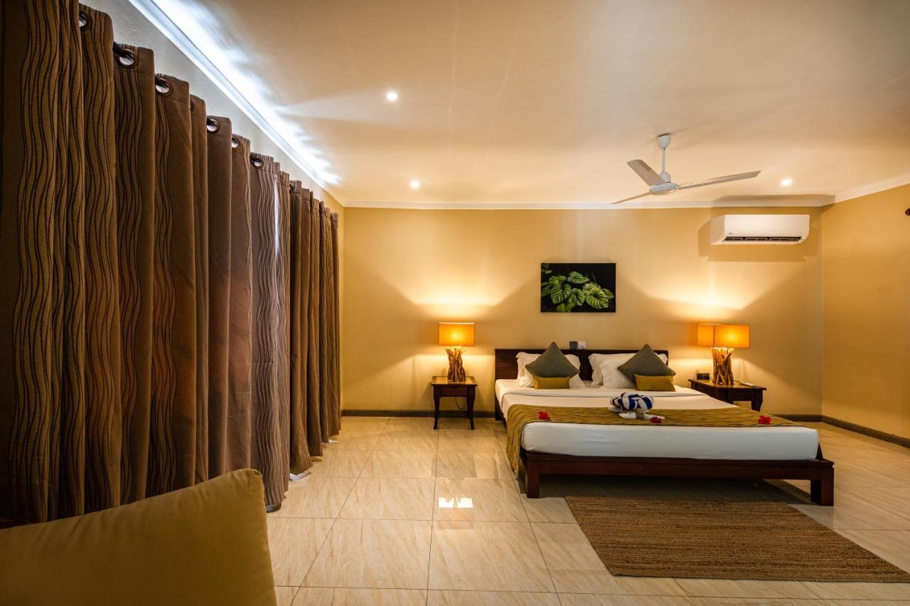 Anse Boudin Chalets & Villa آنس لازيو المظهر الخارجي الصورة