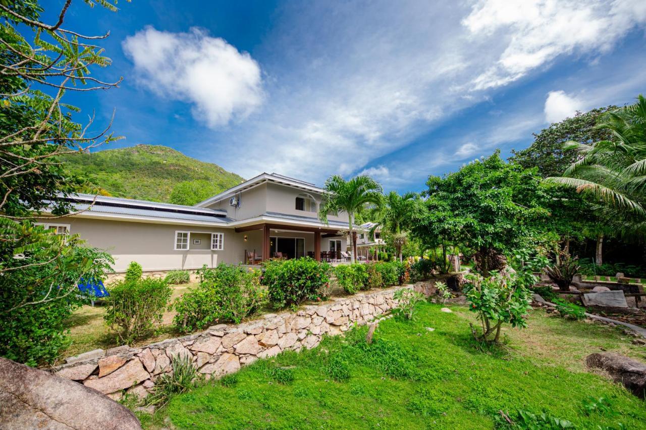 Anse Boudin Chalets & Villa آنس لازيو المظهر الخارجي الصورة