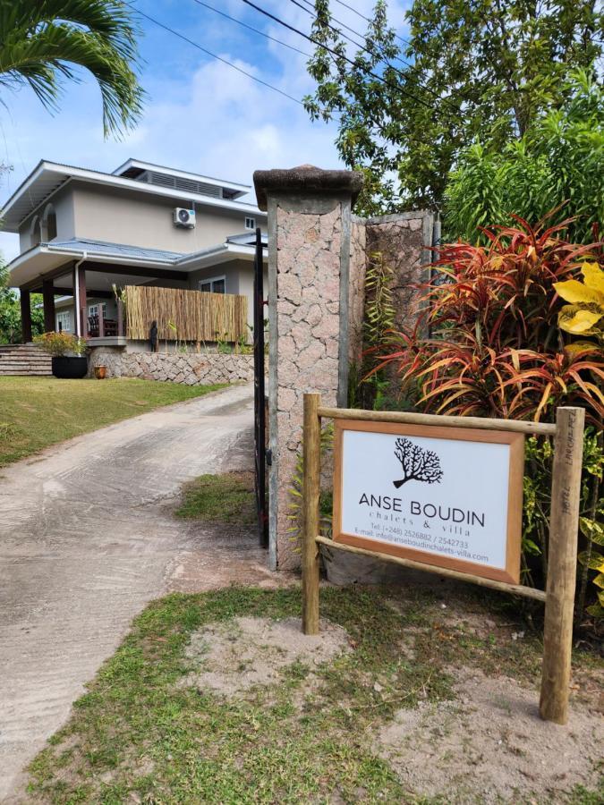 Anse Boudin Chalets & Villa آنس لازيو المظهر الخارجي الصورة