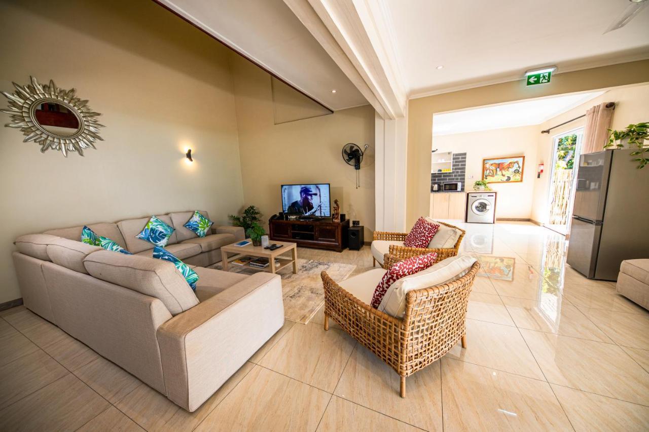 Anse Boudin Chalets & Villa آنس لازيو المظهر الخارجي الصورة