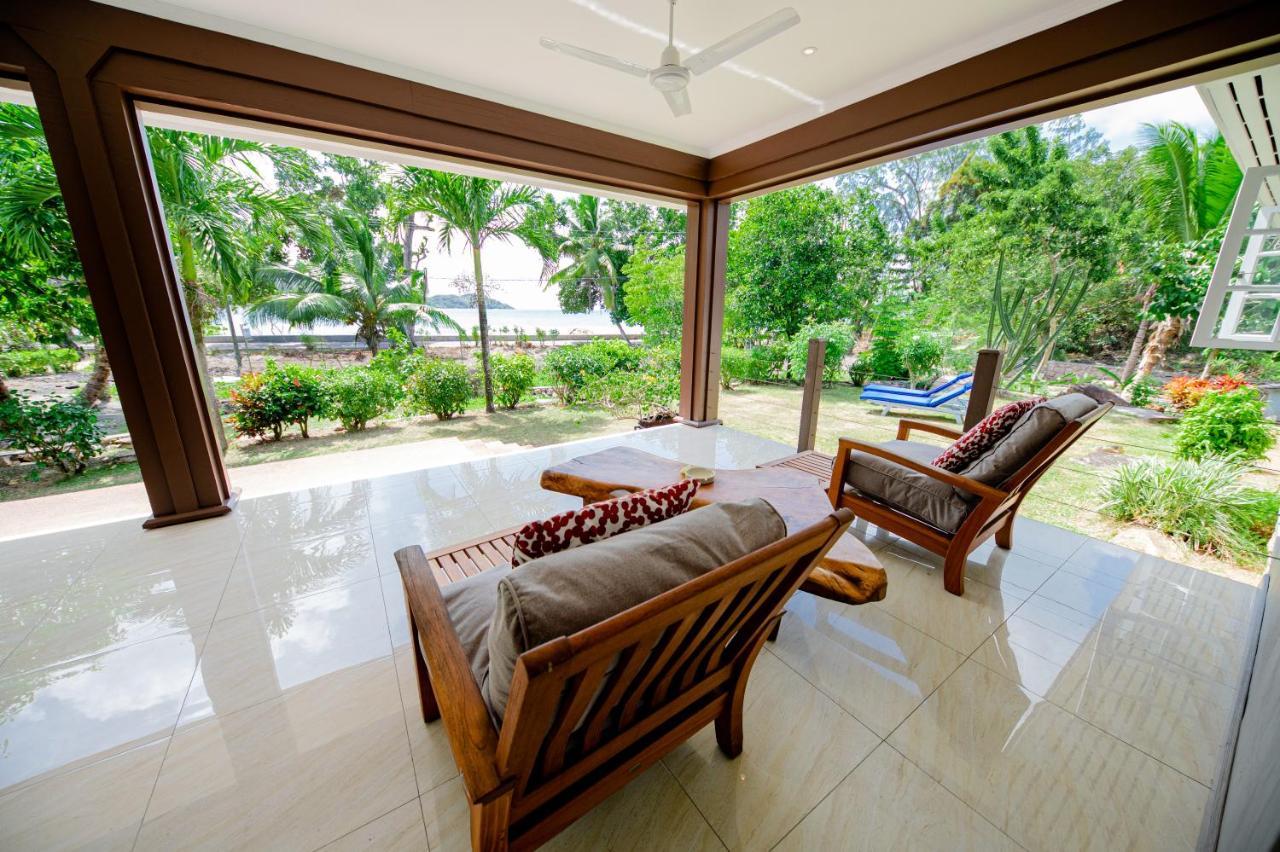 Anse Boudin Chalets & Villa آنس لازيو المظهر الخارجي الصورة