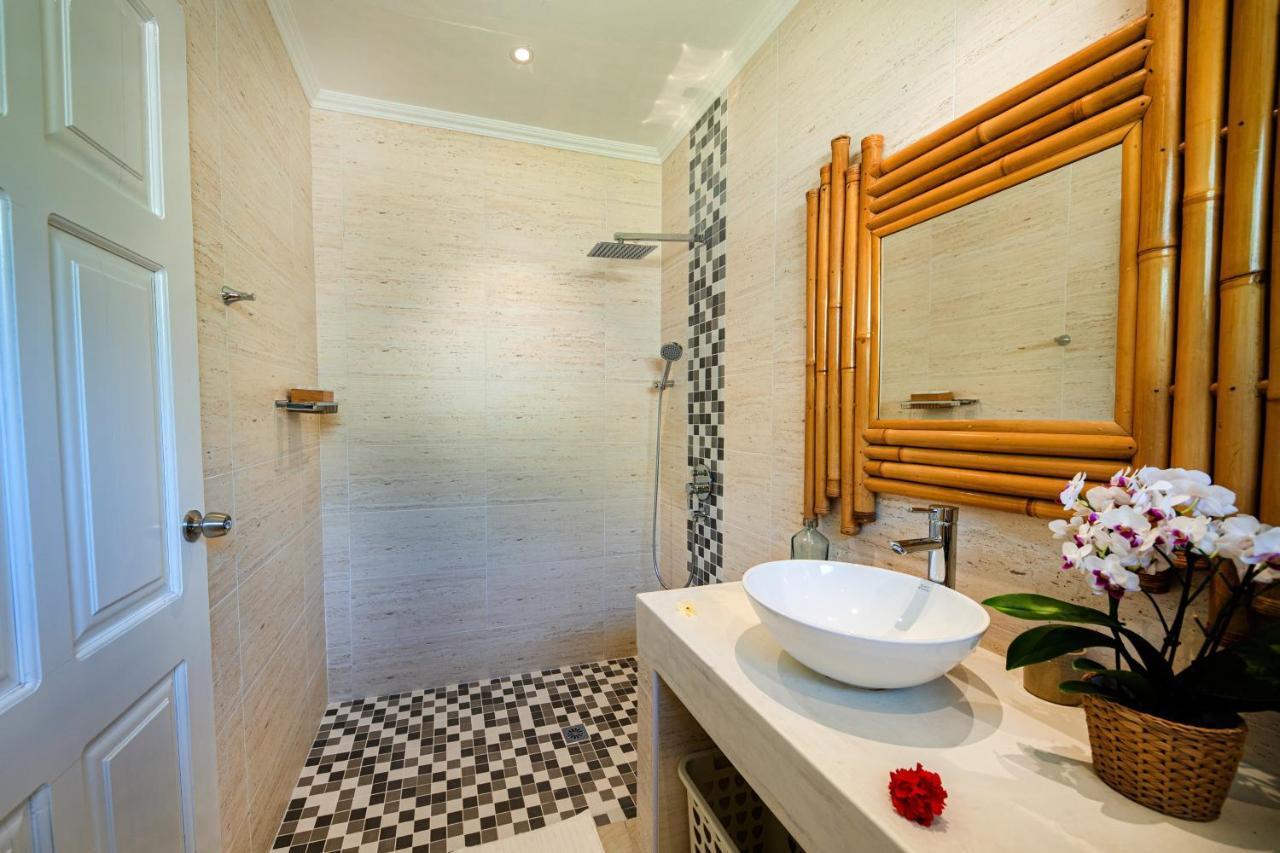 Anse Boudin Chalets & Villa آنس لازيو المظهر الخارجي الصورة