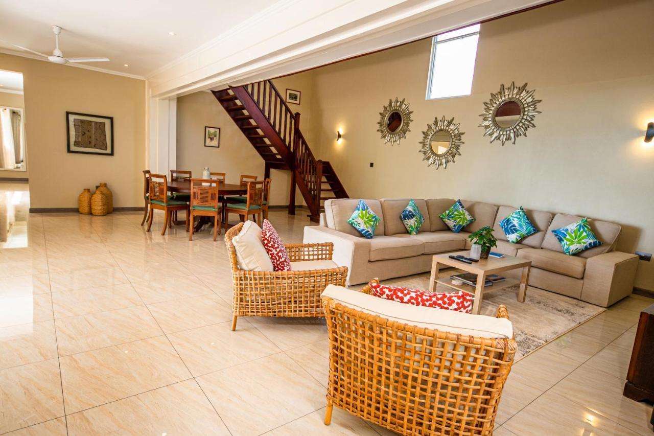Anse Boudin Chalets & Villa آنس لازيو المظهر الخارجي الصورة