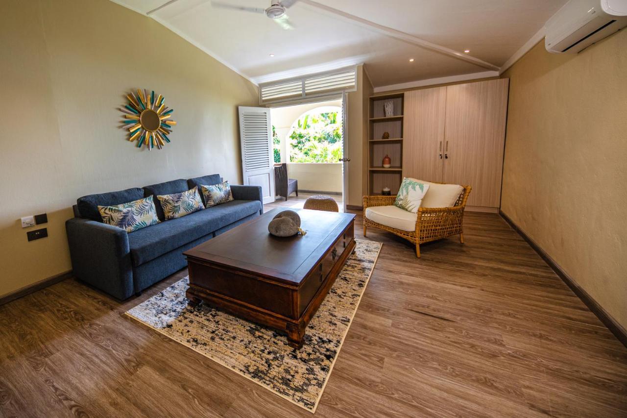 Anse Boudin Chalets & Villa آنس لازيو المظهر الخارجي الصورة