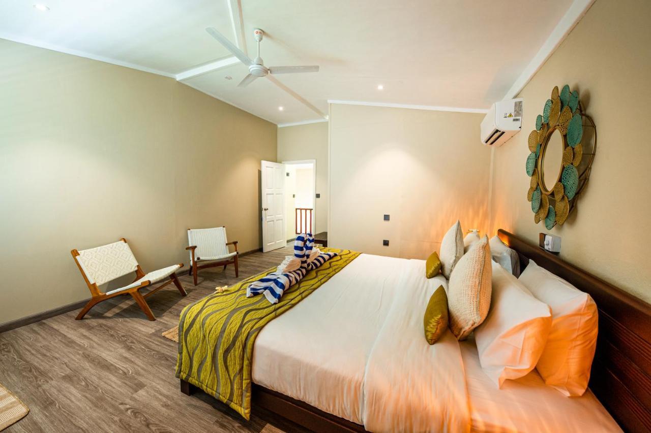 Anse Boudin Chalets & Villa آنس لازيو المظهر الخارجي الصورة
