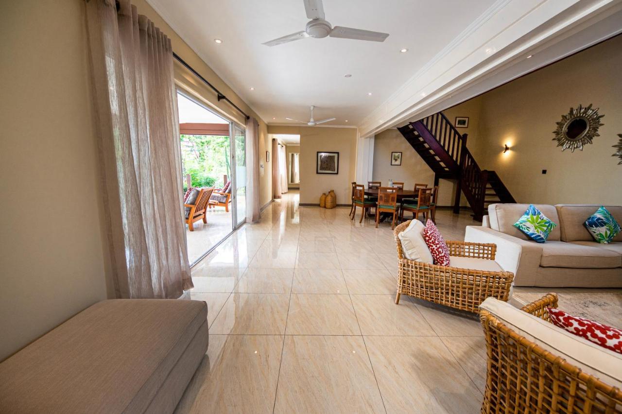 Anse Boudin Chalets & Villa آنس لازيو المظهر الخارجي الصورة