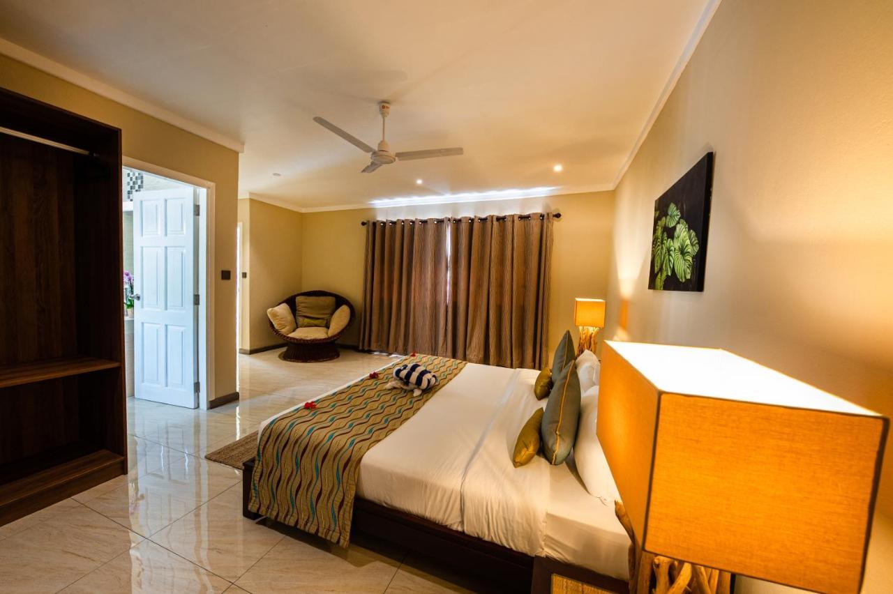Anse Boudin Chalets & Villa آنس لازيو المظهر الخارجي الصورة