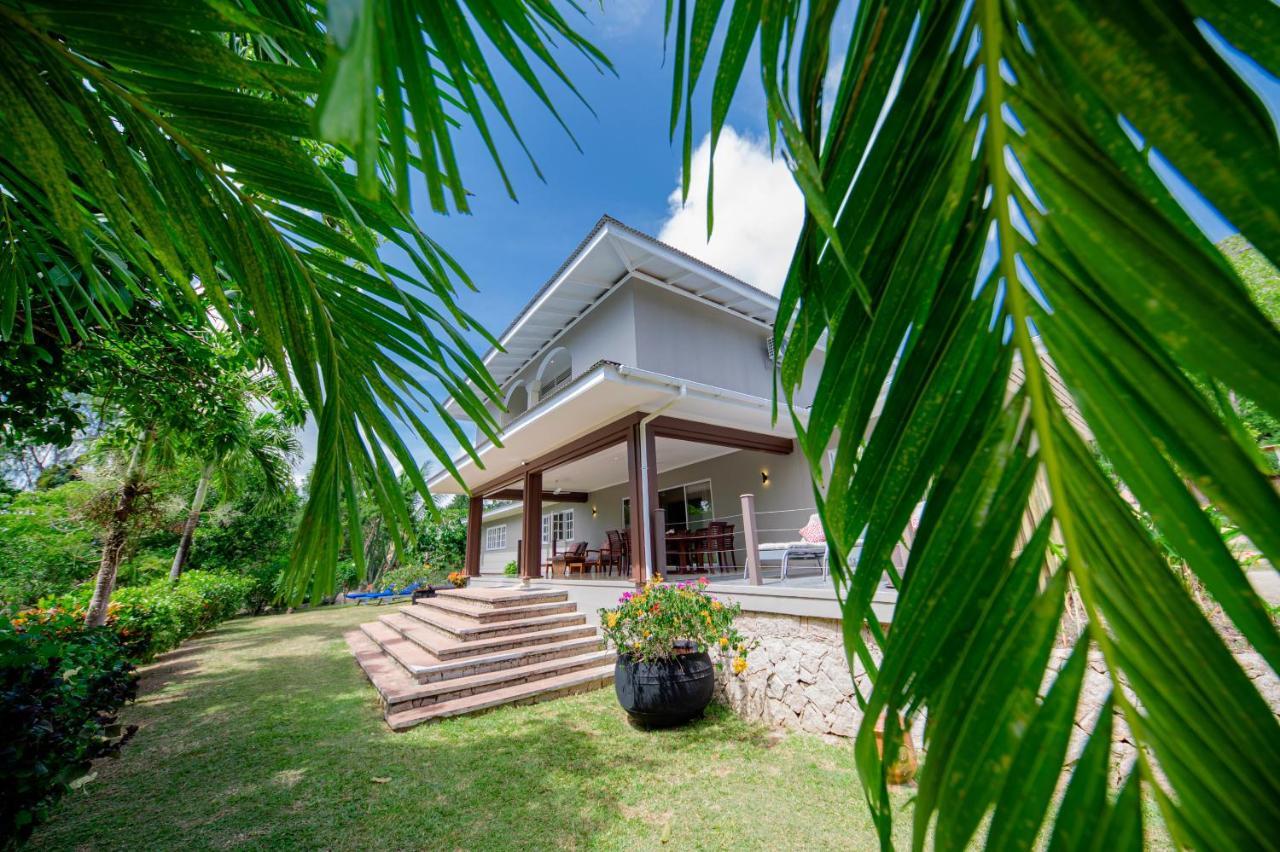 Anse Boudin Chalets & Villa آنس لازيو المظهر الخارجي الصورة