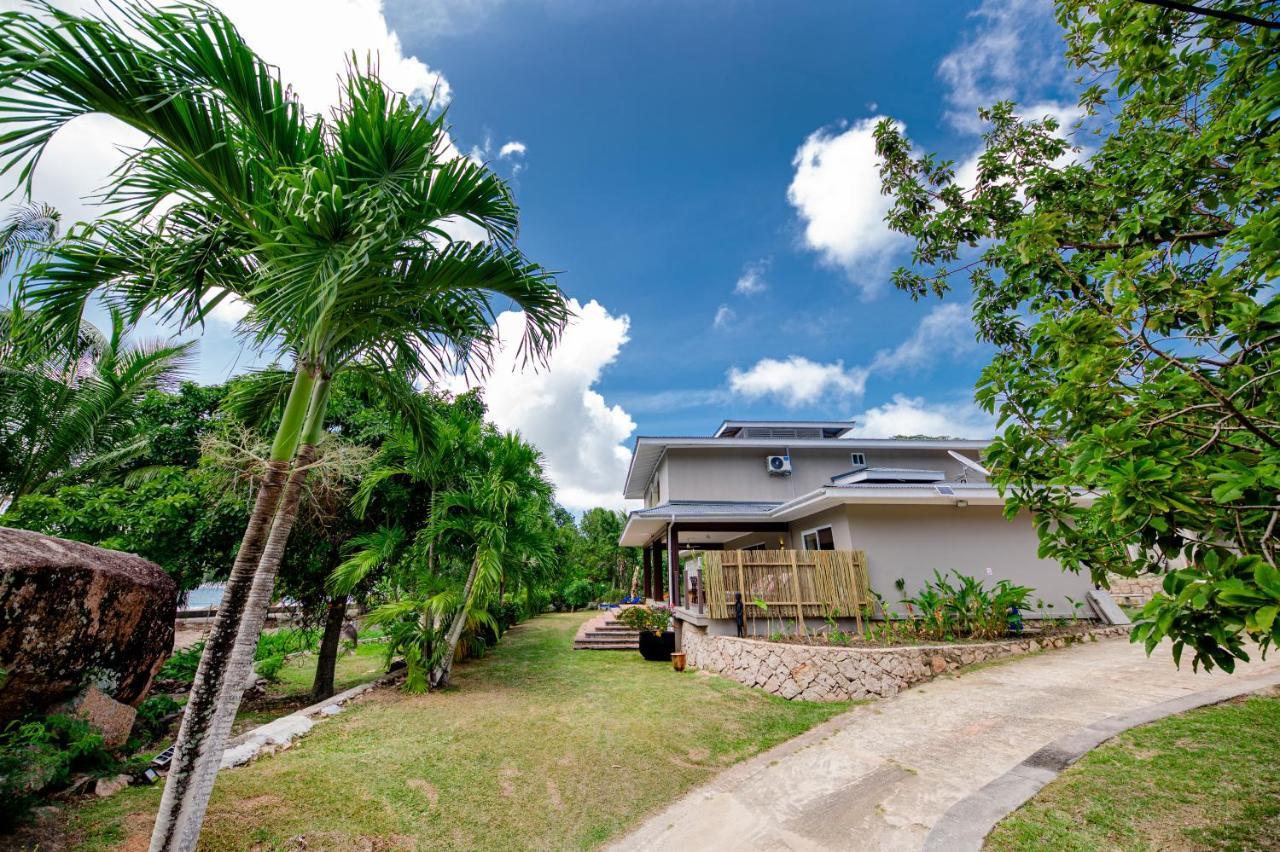Anse Boudin Chalets & Villa آنس لازيو المظهر الخارجي الصورة