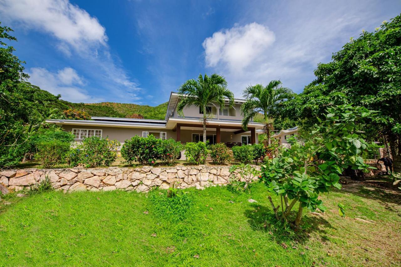 Anse Boudin Chalets & Villa آنس لازيو المظهر الخارجي الصورة