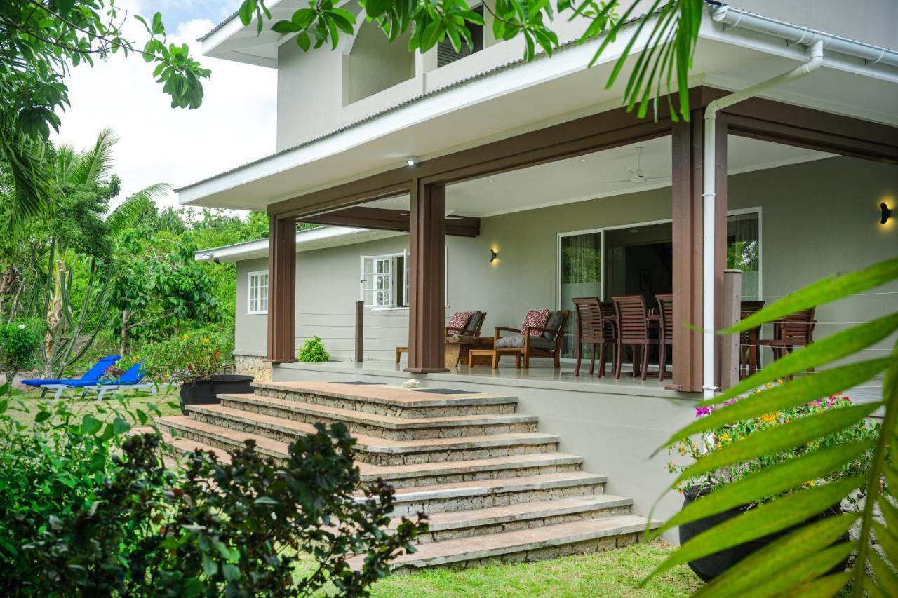Anse Boudin Chalets & Villa آنس لازيو المظهر الخارجي الصورة