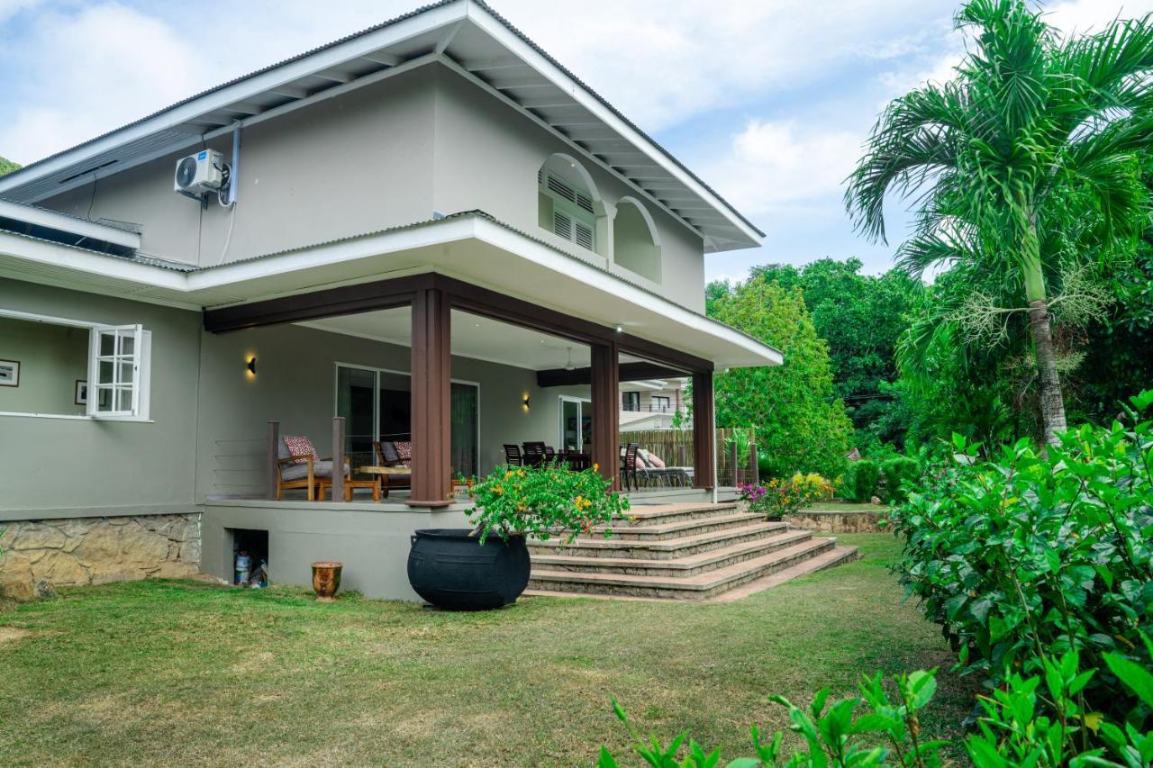 Anse Boudin Chalets & Villa آنس لازيو المظهر الخارجي الصورة