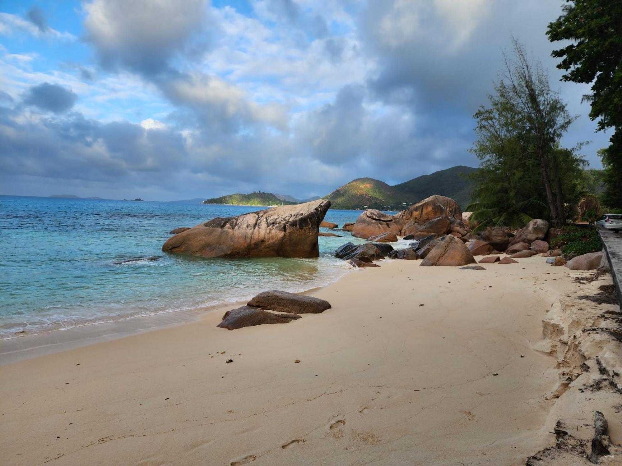 Anse Boudin Chalets & Villa آنس لازيو المظهر الخارجي الصورة