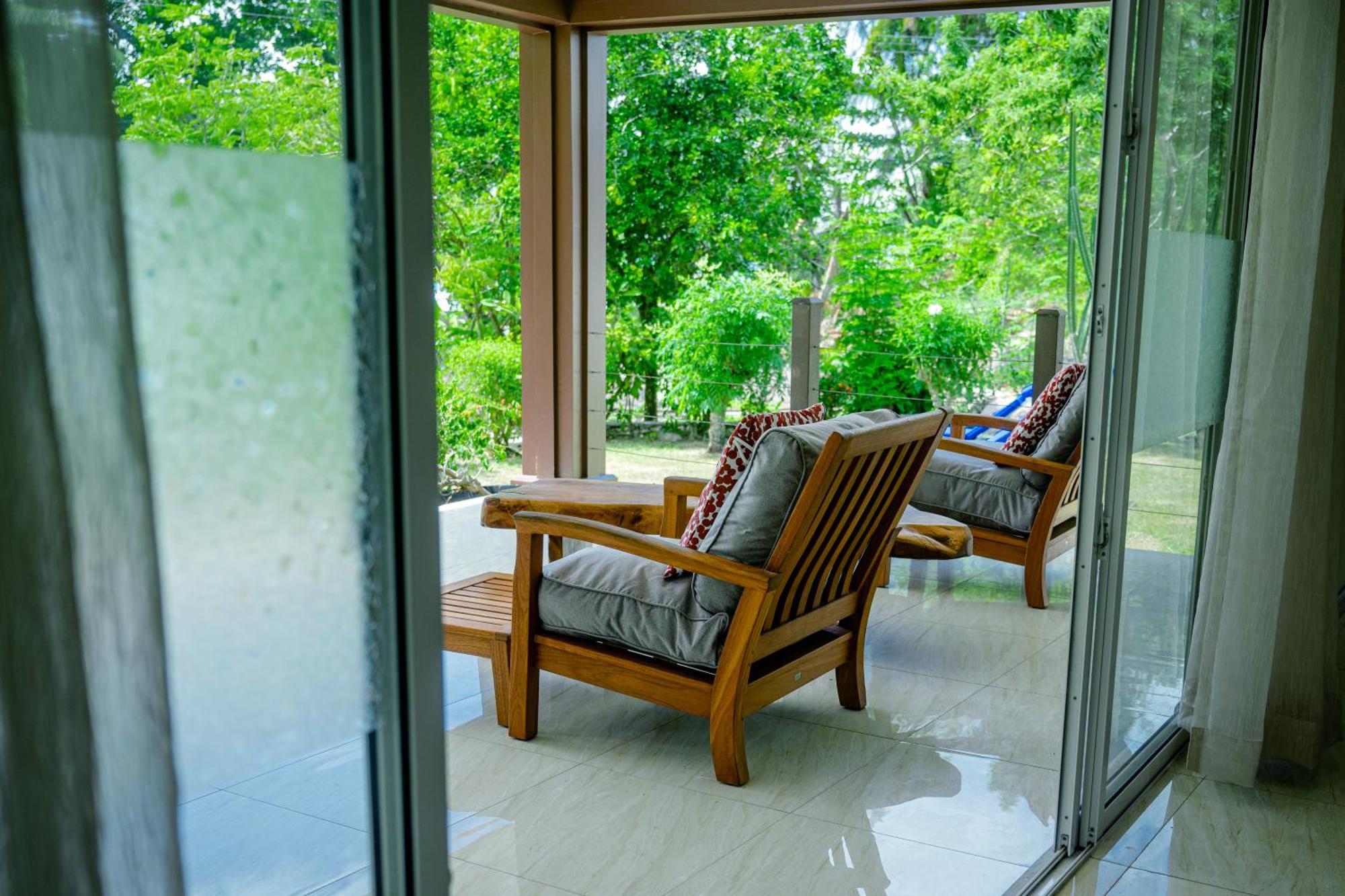 Anse Boudin Chalets & Villa آنس لازيو المظهر الخارجي الصورة