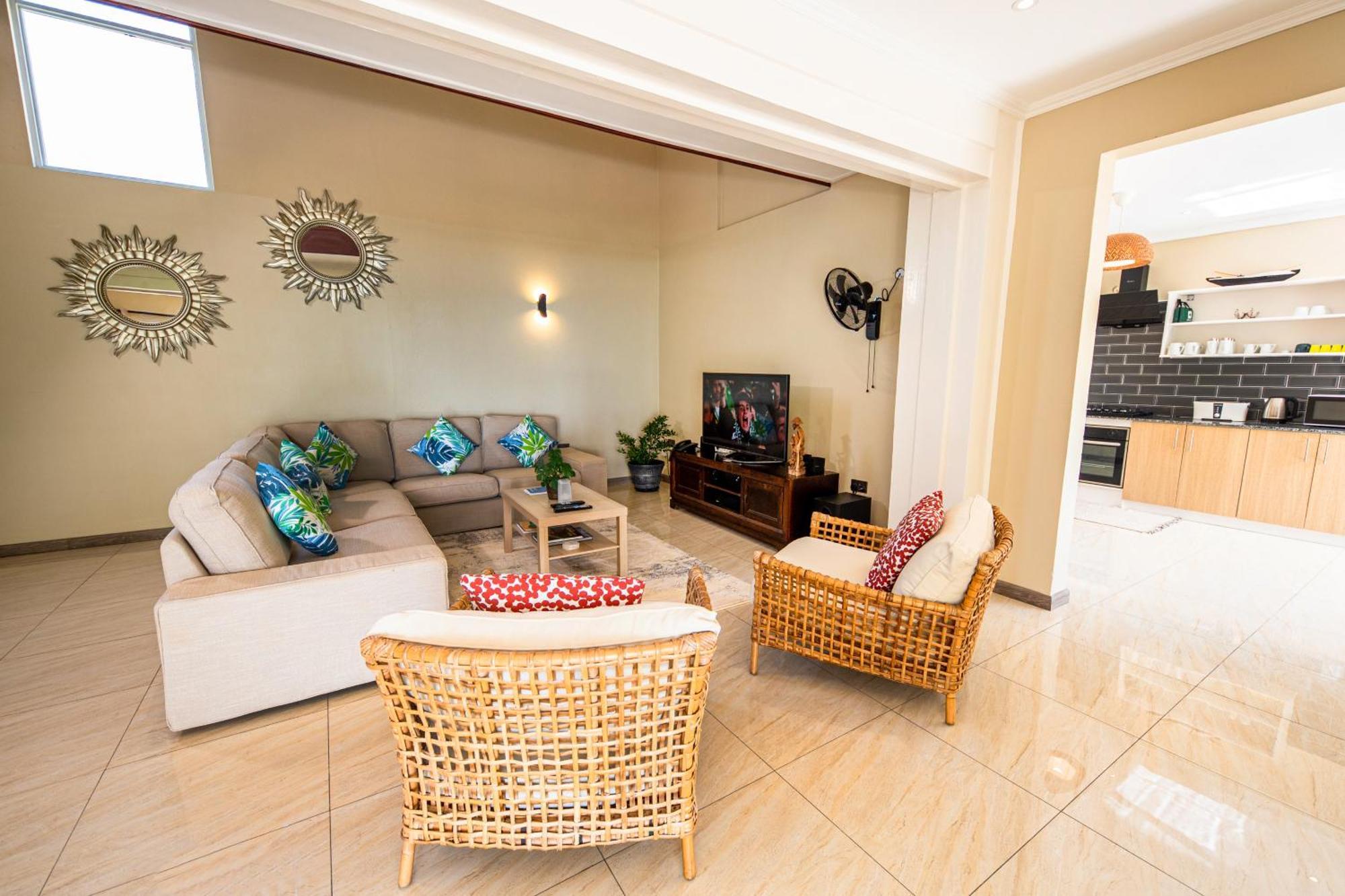 Anse Boudin Chalets & Villa آنس لازيو المظهر الخارجي الصورة
